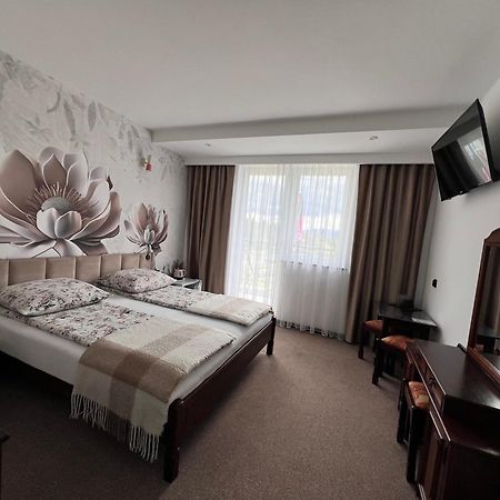 Motel Na Zbojeckiej Skawa Exteriör bild
