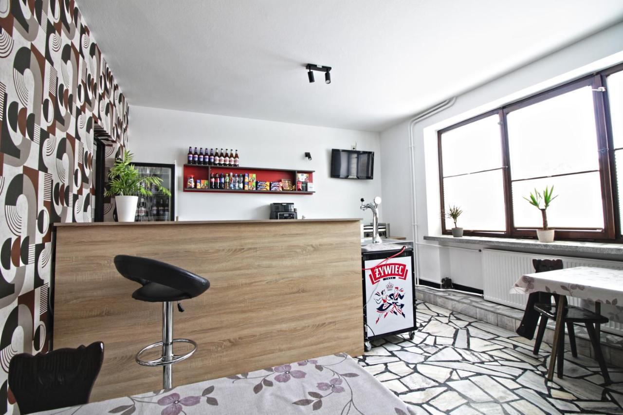 Motel Na Zbojeckiej Skawa Exteriör bild