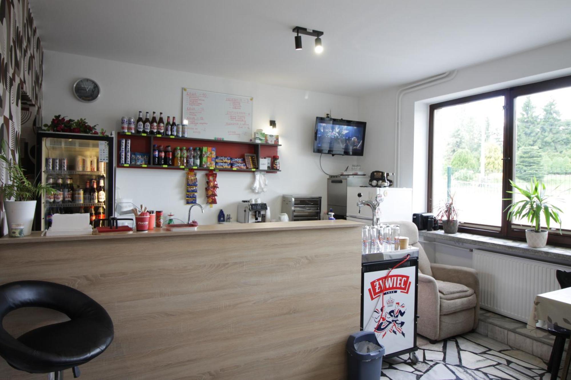Motel Na Zbojeckiej Skawa Exteriör bild