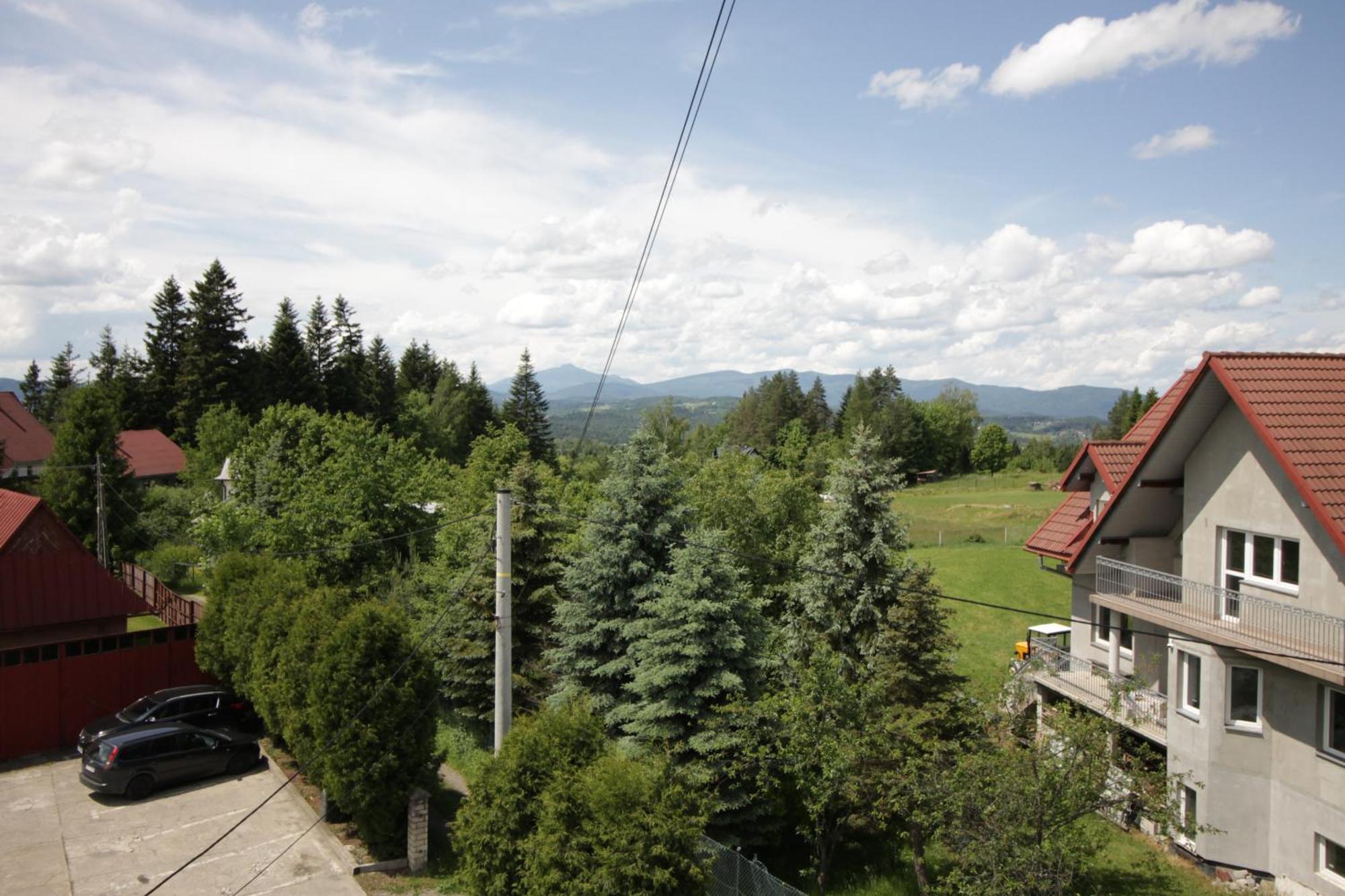Motel Na Zbojeckiej Skawa Exteriör bild