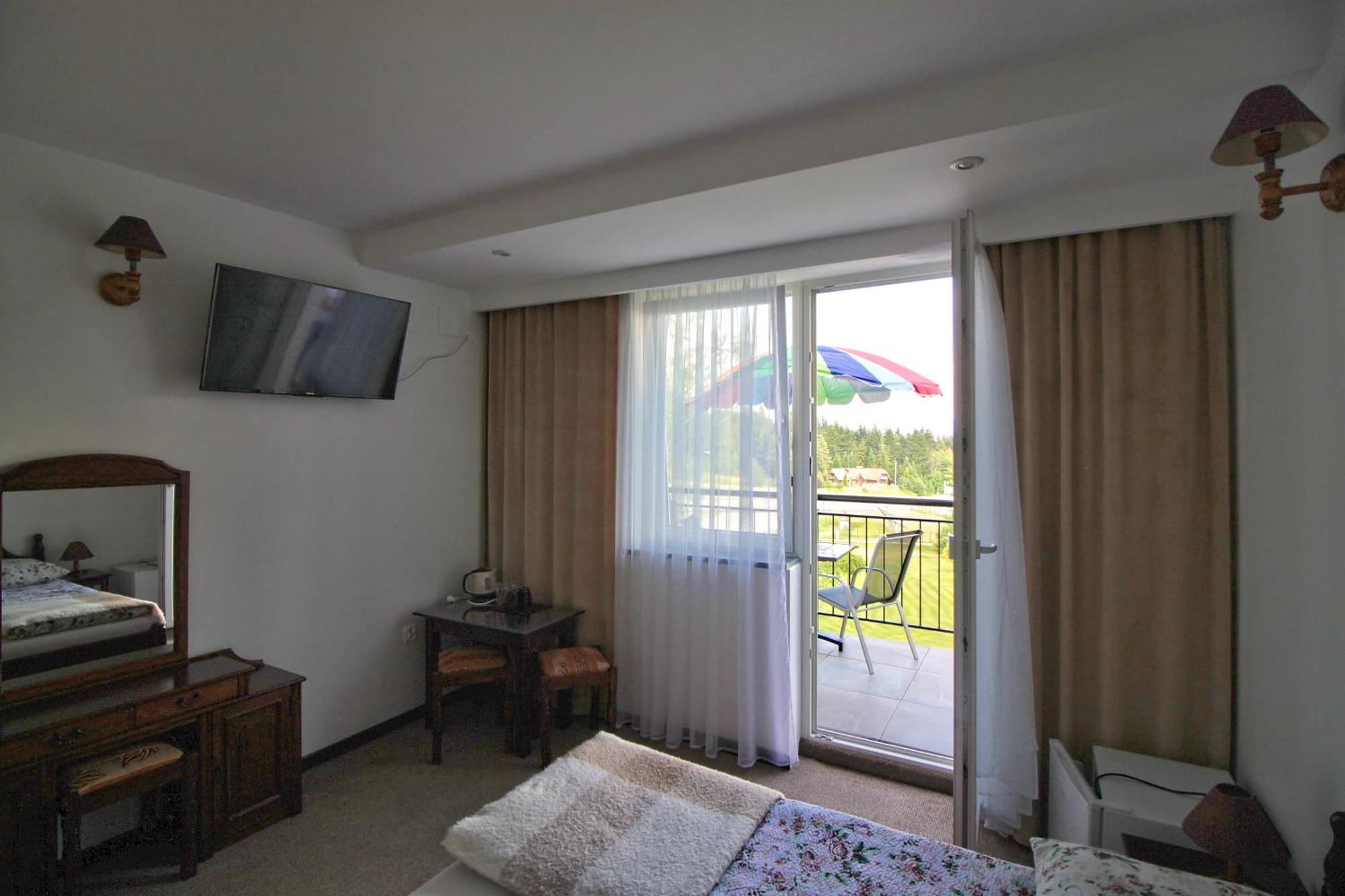 Motel Na Zbojeckiej Skawa Exteriör bild
