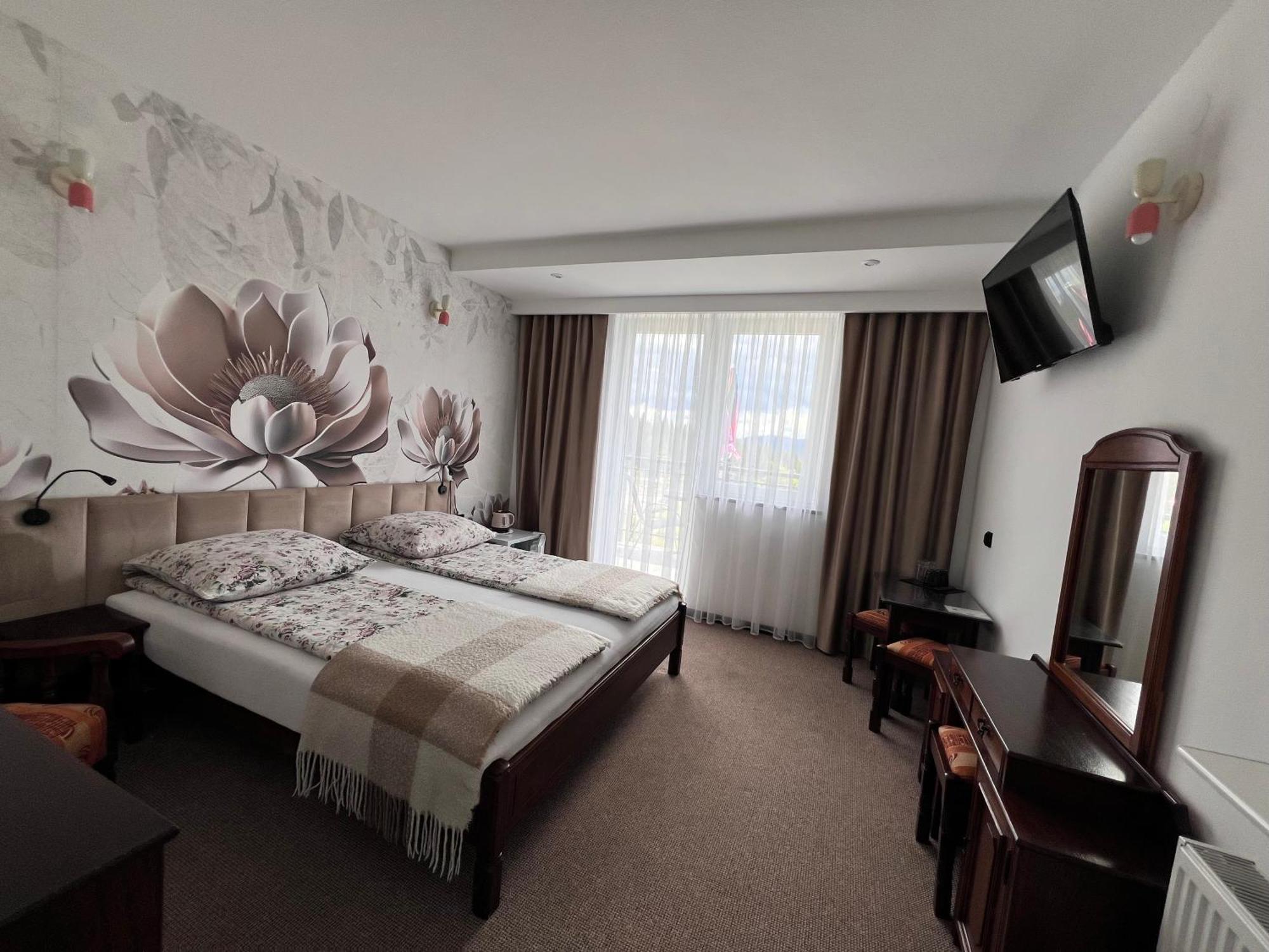 Motel Na Zbojeckiej Skawa Exteriör bild